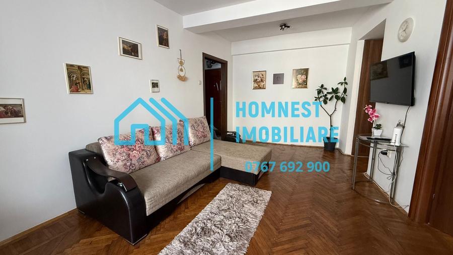 Apartament cu 2 camere semidecomandat, mobilat în Calea Victoriei