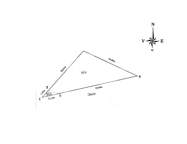 Teren Construcții intravilan de 12000 mp, în Rovinari