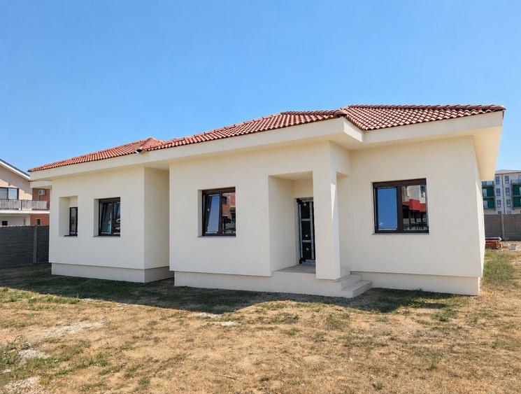 Casă cu 4 camere cu Teren 325 Mp în Giroc