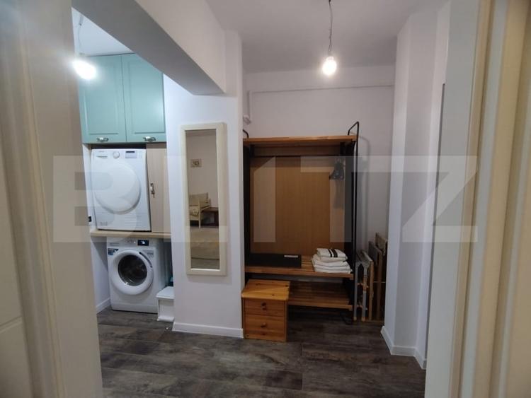 Apartament cu 2 camere nedecomandat, mobilat în Moara de Vânt