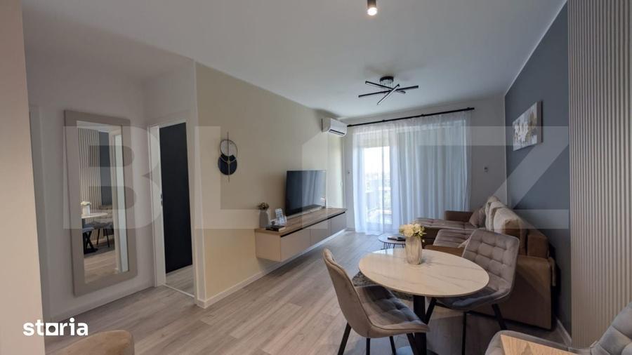 Apartament cu 2 camere decomandat în Central
