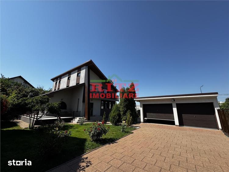 Casă cu 5 camere cu Teren 507 Mp în Ultracentral