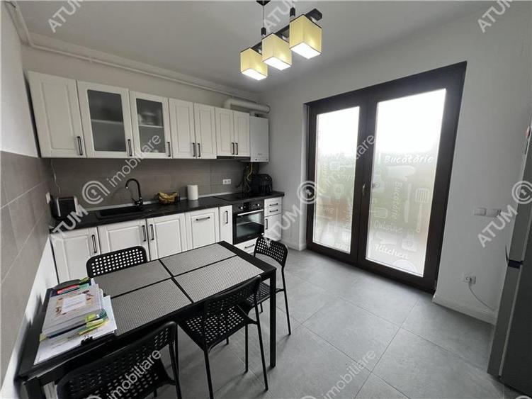 Apartament cu 4 camere decomandat, mobilat în Arhitecților - Calea Cisnădiei