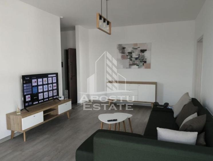 Apartament cu 2 camere decomandat, mobilat în Dumbrăvița