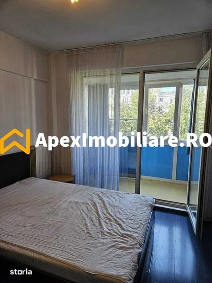Apartament cu 2 camere decomandat în Văcăresti