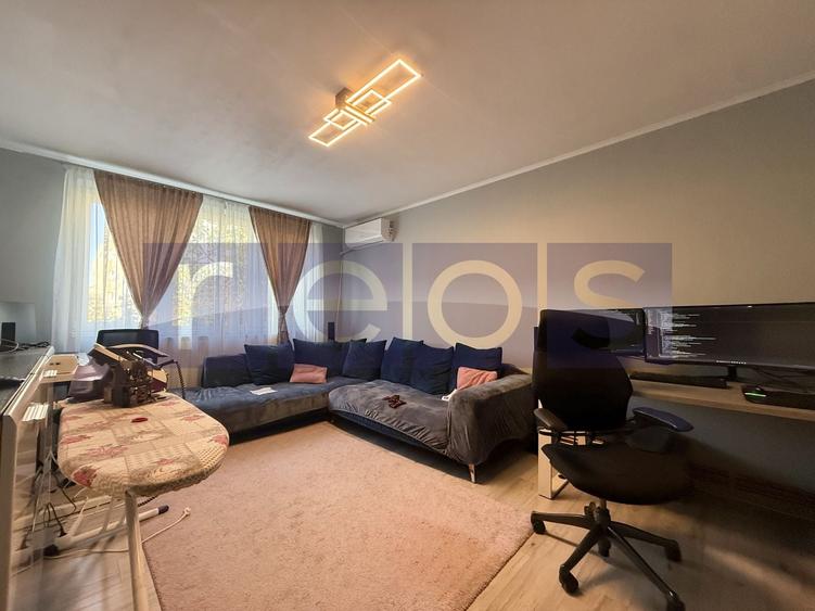 Apartament cu 3 camere decomandat, mobilat în 1 Decembrie 1918