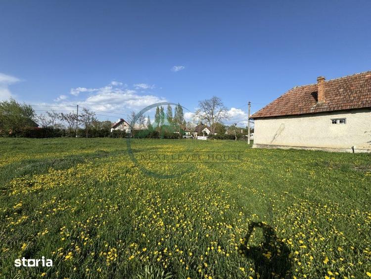 Teren de 9414 mp, în Chichiș