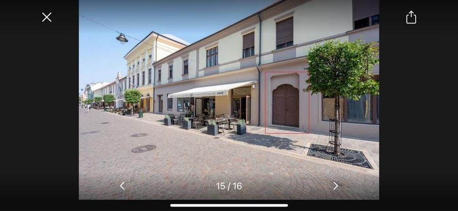 Apartament cu 2 camere în Central