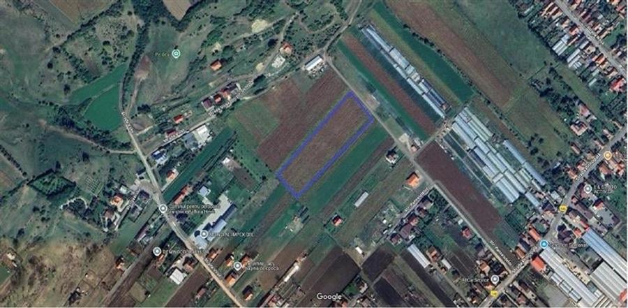 Teren Construcții intravilan de 13000 mp, în Sântana de Mureș