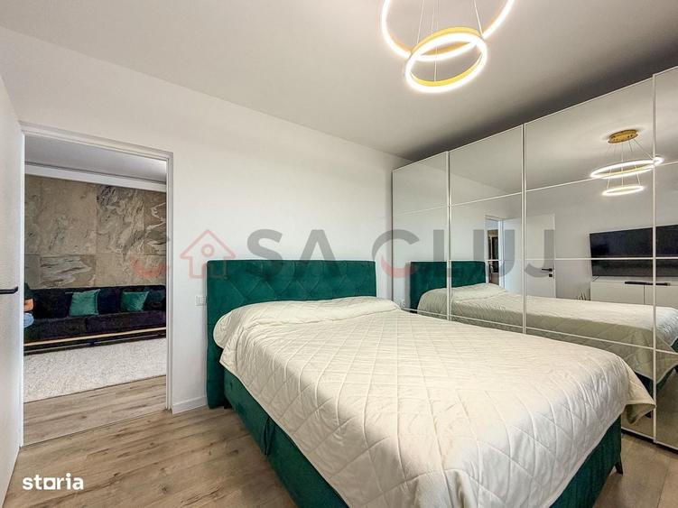 Apartament cu 2 dormitoare + living cu bucatarie open space - 4