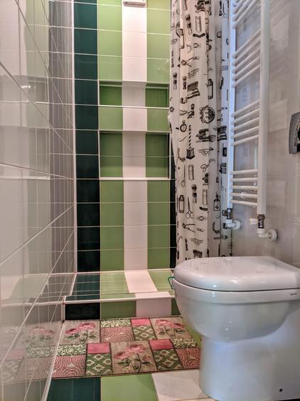 Apartament cu 2 camere semidecomandat în Plopilor