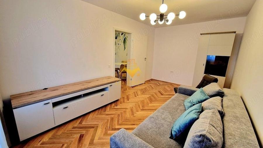 Apartament cu 2 camere decomandat, mobilat în Mănăștur