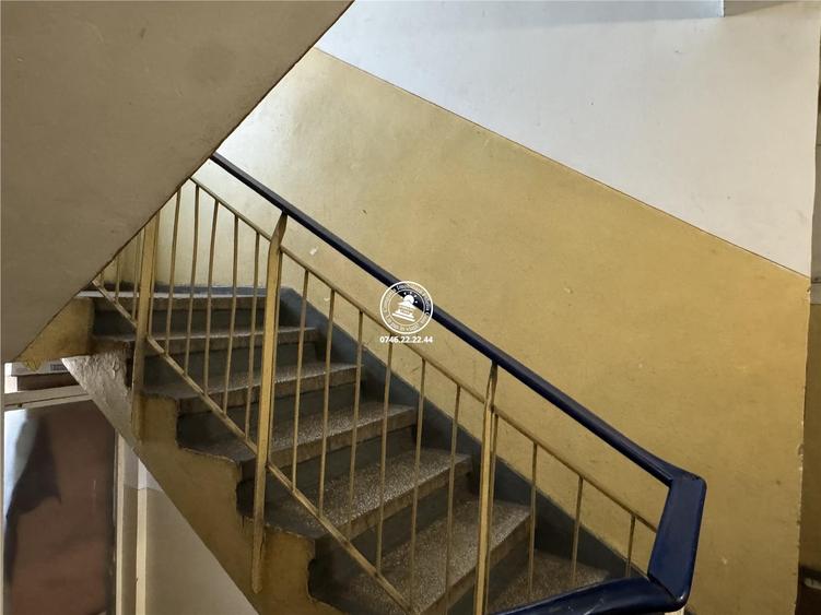 Apartament cu 2 camere circular, mobilat în Bularga