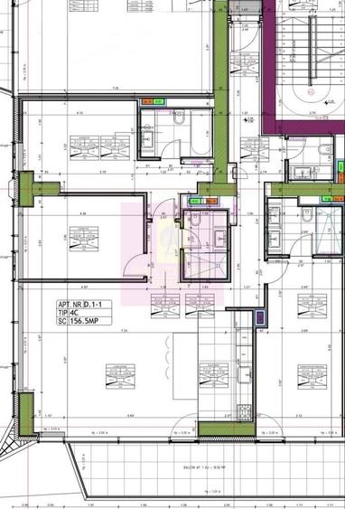 Apartament cu 4 camere decomandat în Lacul Tei