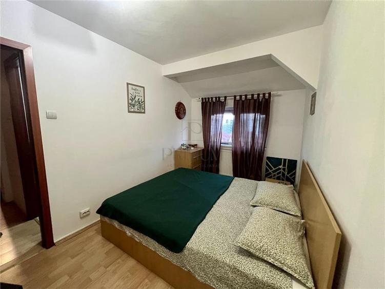 Apartament cu 2 camere semidecomandat, mobilat în Aradului
