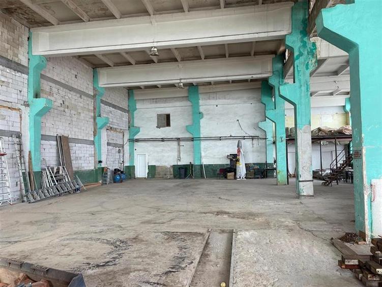 Spațiu industrial, de 684 mp, în Popas Păcurari