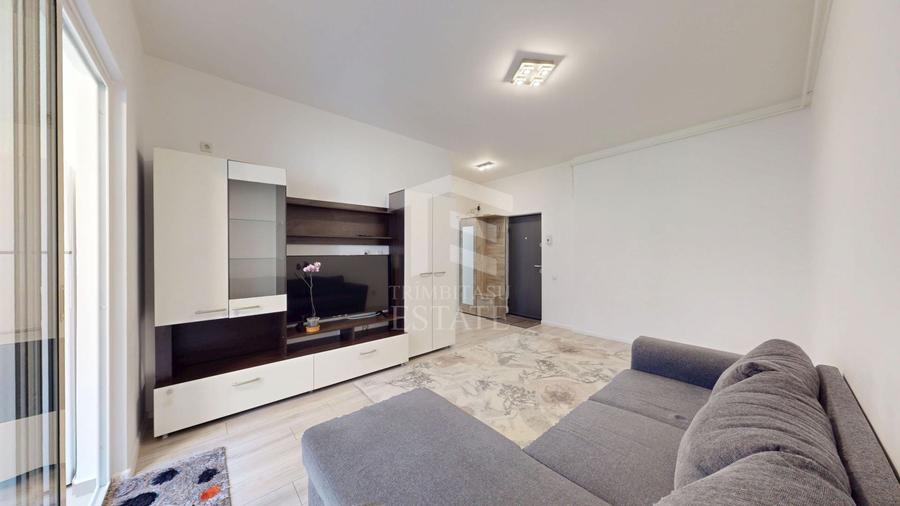 Apartament cu 2 camere decomandat în Chiajna