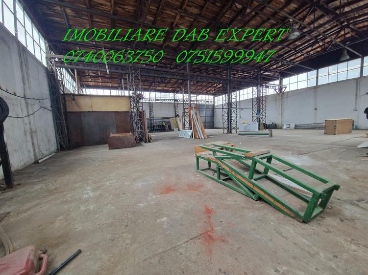 Spațiu industrial, de 500 mp, în Central
