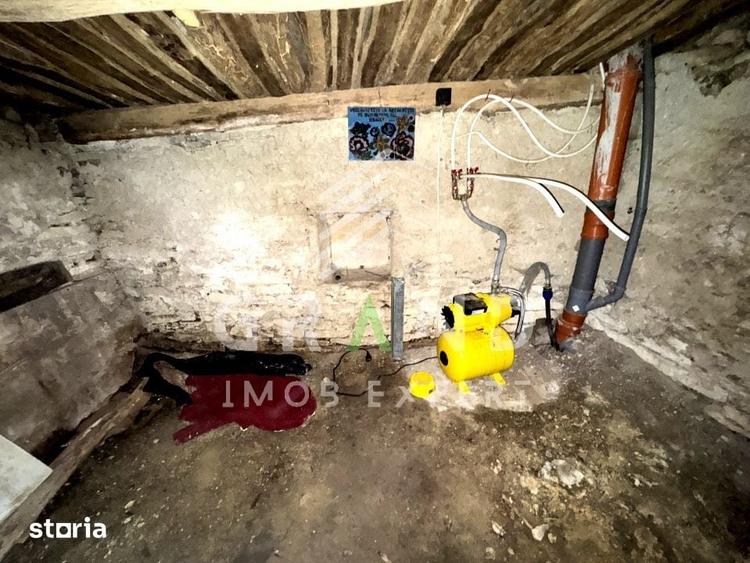 Casă cu 2 camere cu Teren 3475 Mp în Baciu
