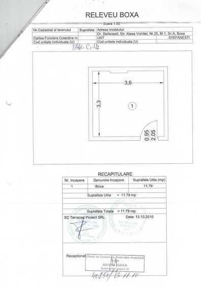 Apartament cu 3 camere decomandat în Ștefănești