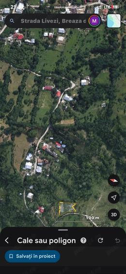 Teren de 650 mp, în Central