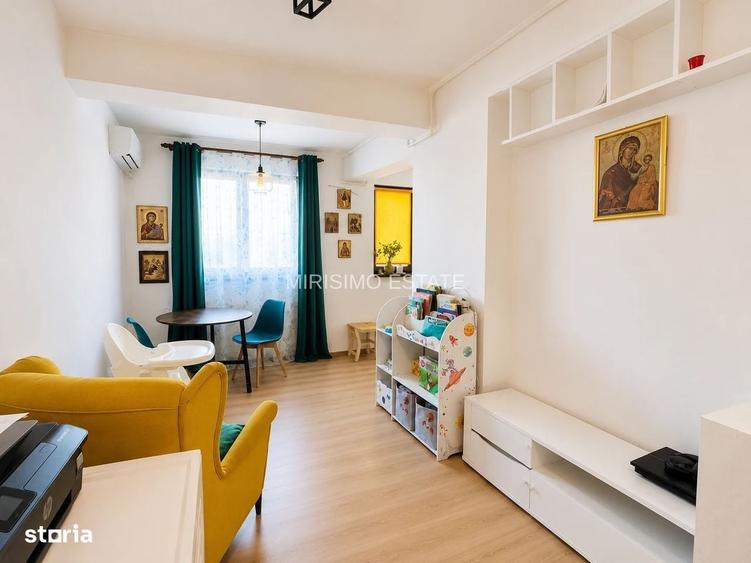 Apartament 2 camere/mobilat-utilat/9 minute de metrou Dimitrie Leonida - 2