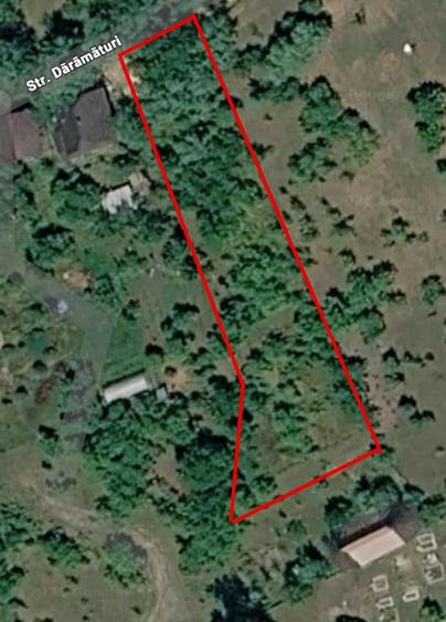 Teren Construcții intravilan de 1500 mp, în Posești