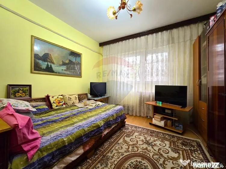Apartament cu 2 camere decomandat în Teiul Doamnei