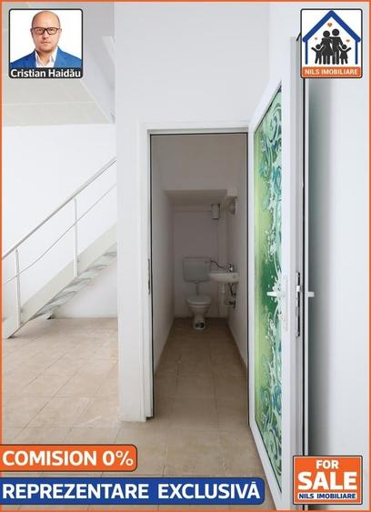 Spațiu comercial, de 72 mp, în Central