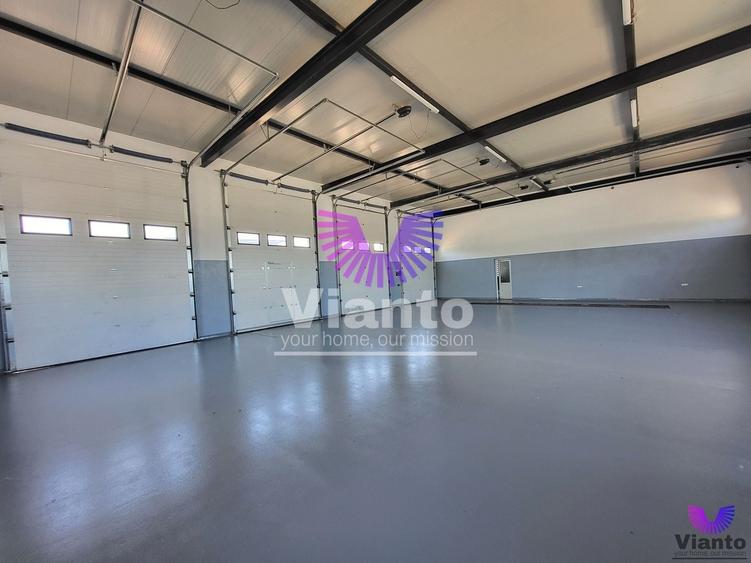Spațiu industrial, de 200 mp, în Cristian