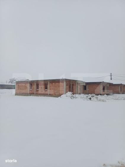 Casă cu 4 camere cu Teren 530 Mp în Mihai Viteazu