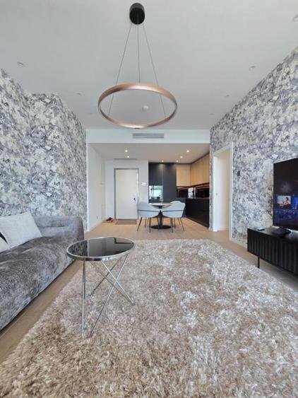 Apartament cu 2 camere semidecomandat, mobilat în Aviației