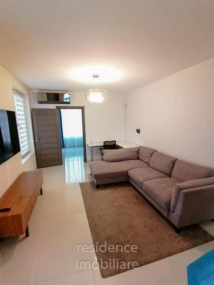 Apartament cu 2 camere semidecomandat, mobilat în Andrei Mureșanu