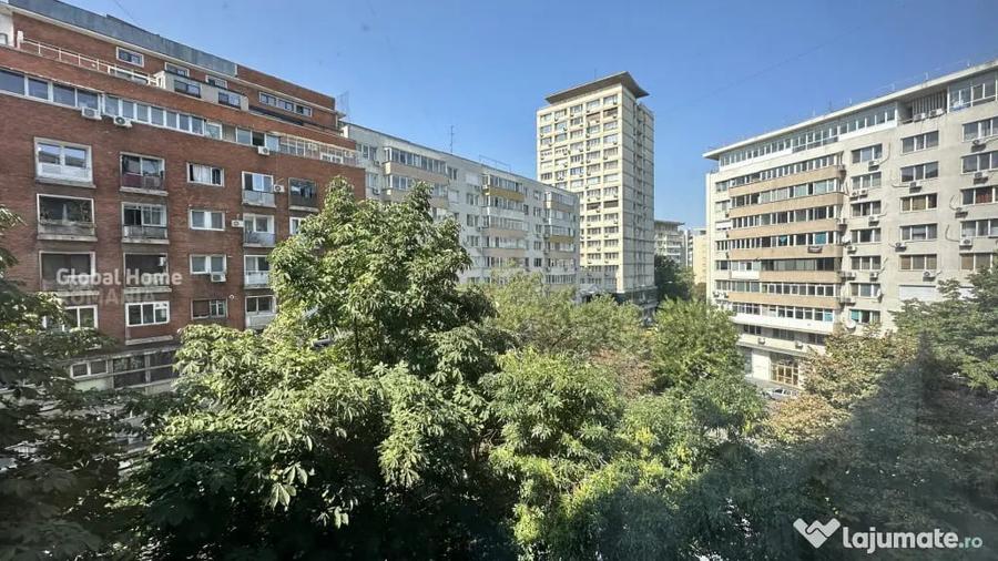 Apartament cu 2 camere decomandat în Calea Victoriei