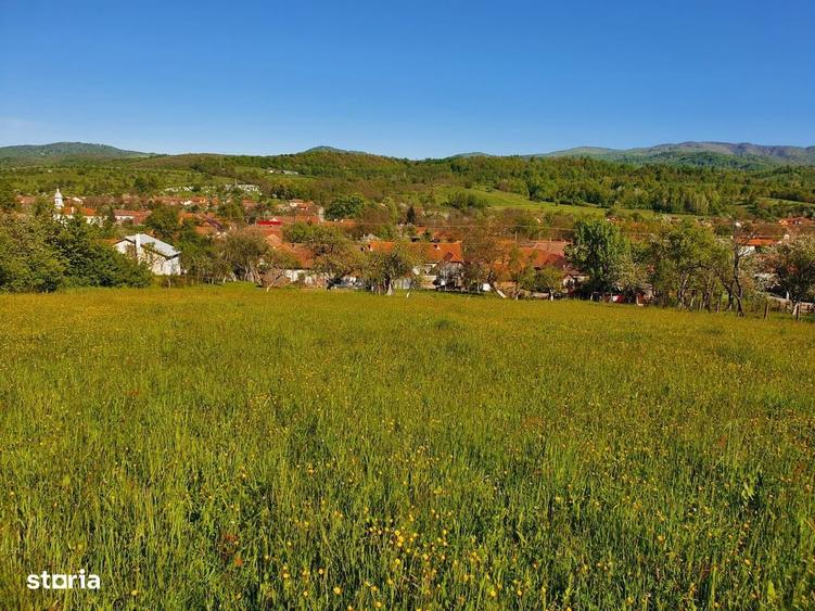 Teren de 3040 mp, în Românești