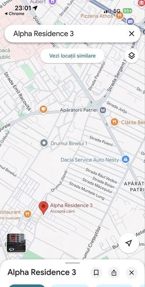 Apartament cu 2 camere semidecomandat în Runcu