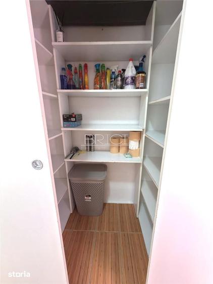 Apartament cu 2 camere semidecomandat în Astra