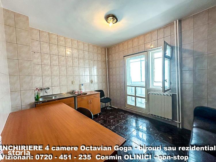 Inchiriere 3 camere Octavian GOGA ideal birouri sau rezidential - 13
