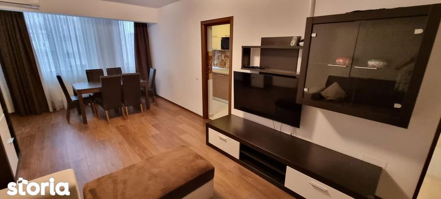 Apartament cu 3 camere decomandat, mobilat în Militari