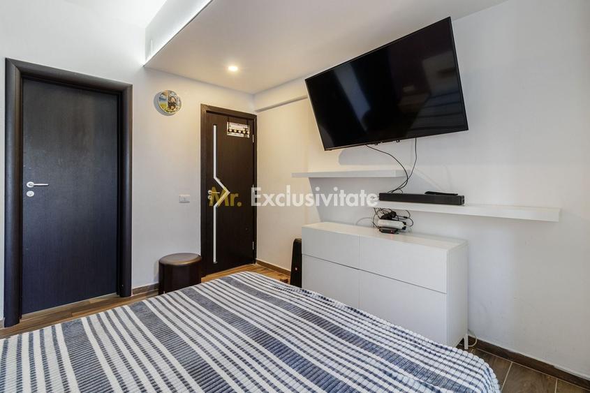 Apartament cu 2 camere semidecomandat, mobilat în Chiajna