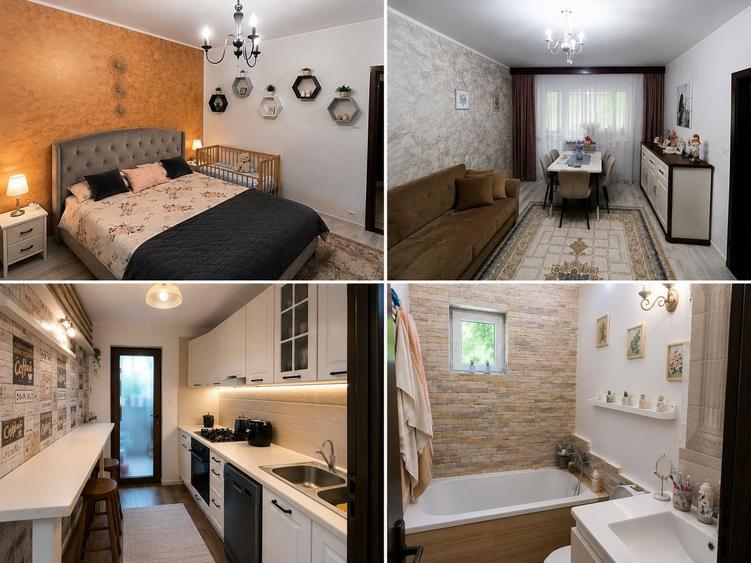 Apartament 3 camere - Central - Aleea Unirii, Botosani - 2