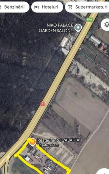 Teren intravilan Jilava, DN5 E70, 6.200 mp acces Bucure?ti - 3
