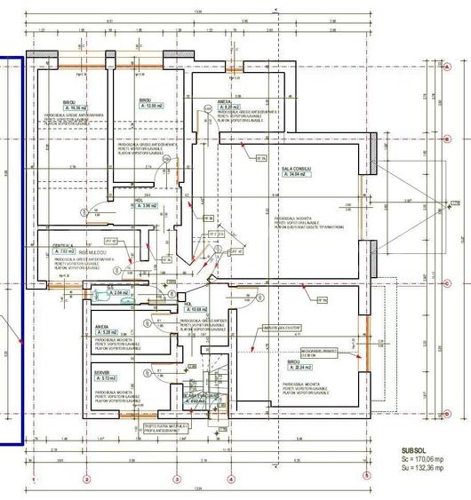 Vila impozanta cu 15 camere, 700mp utili - perfecta pentru birouri - 12