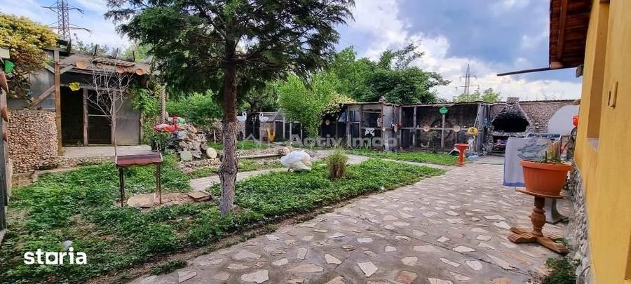Casă cu 5 camere cu Teren 1460 Mp în Bariera Vâlcii