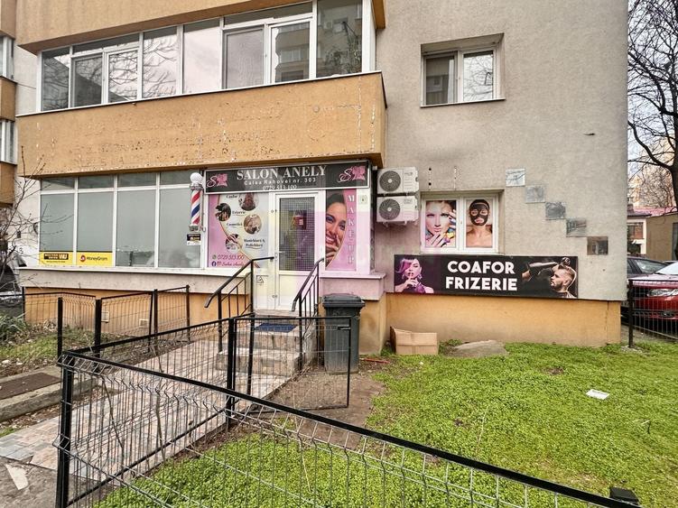 Spațiu comercial, de 36 mp, în Rahova