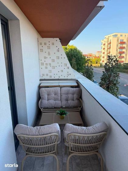 Apartament cu 2 camere în Elisabetin
