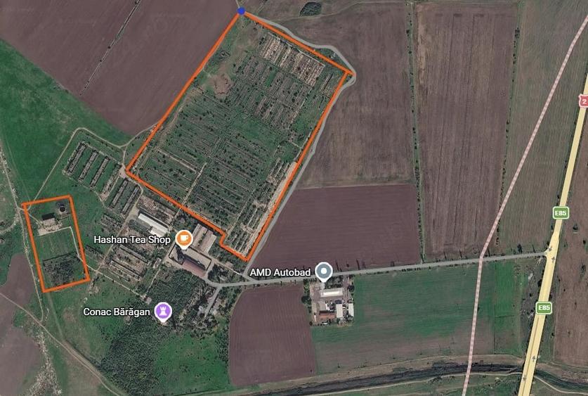 Teren de 15000 mp, în Central