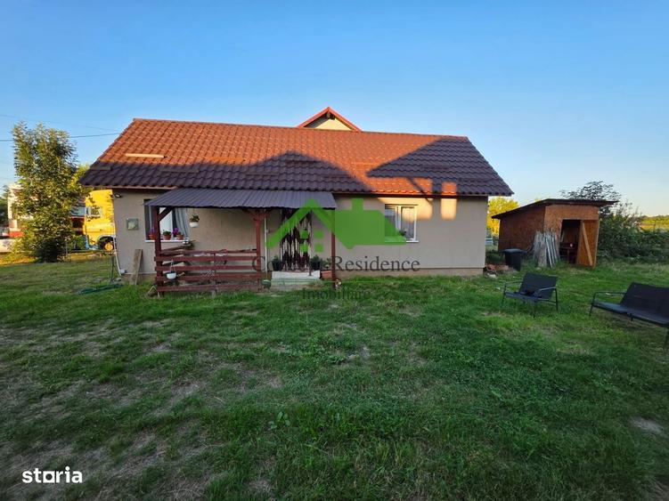 Casă cu 1 camere cu Teren 1100 Mp în Ileanda