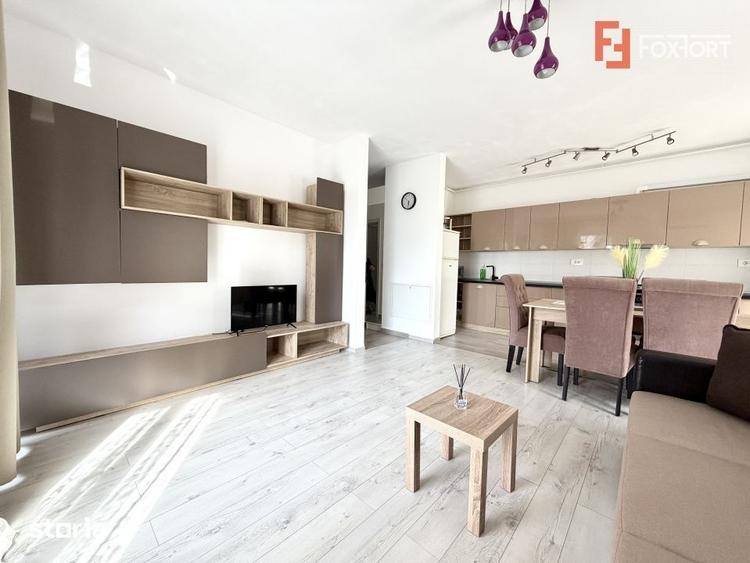 Apartament cu 2 camere decomandat, mobilat în Aradului