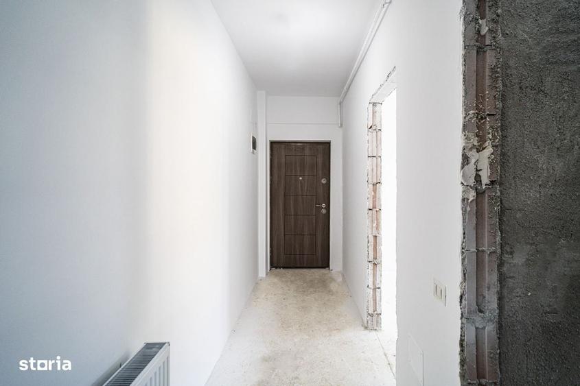 Apartament cu 2 camere semidecomandat în Păcii